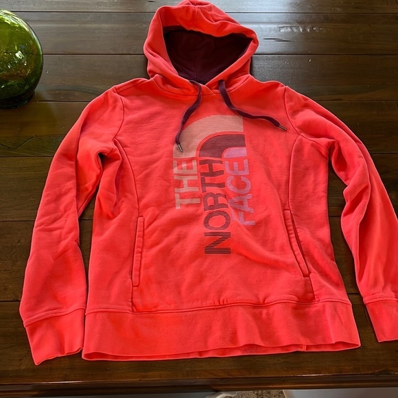 The North Face Tops - North Face size medium hooded sweatshirt